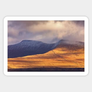 Pen y Fan and Corn Du, Brecon Beacons Sticker